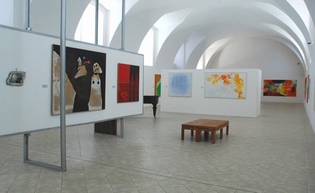 Výstava k 40. výročí 1. mezinárodního malířského symposia v Roudnici nad Labem (2010)